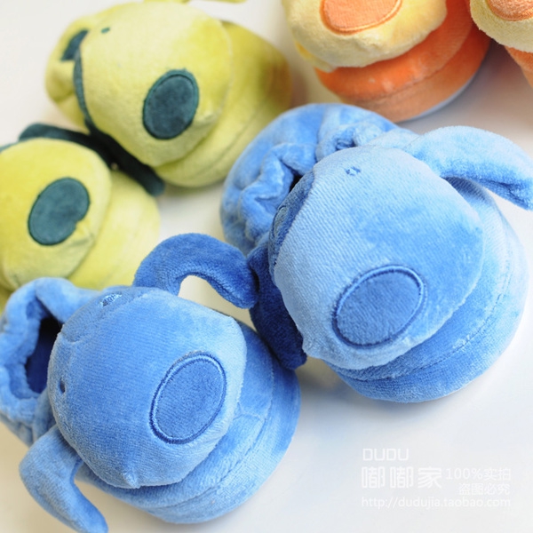 Детски пантофки за момичета и момчета в 3 цвята