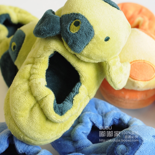 Детски пантофки за момичета и момчета в 3 цвята