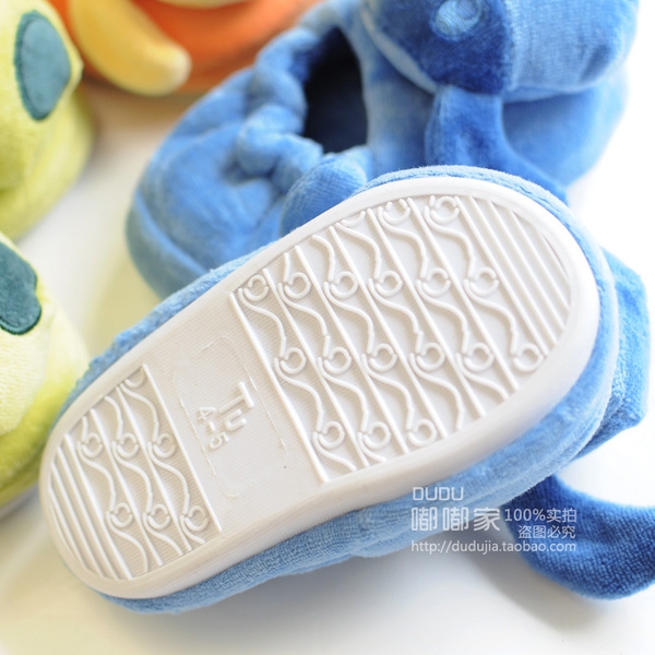 Детски пантофки за момичета и момчета в 3 цвята