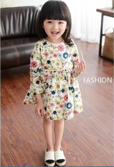 Рокля за бебета с украшения от 1 месец до 1 годинка