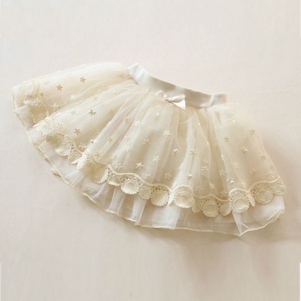 Φούστες για κορίτσια - ροζ, μπλε, μπεζ και μωβ