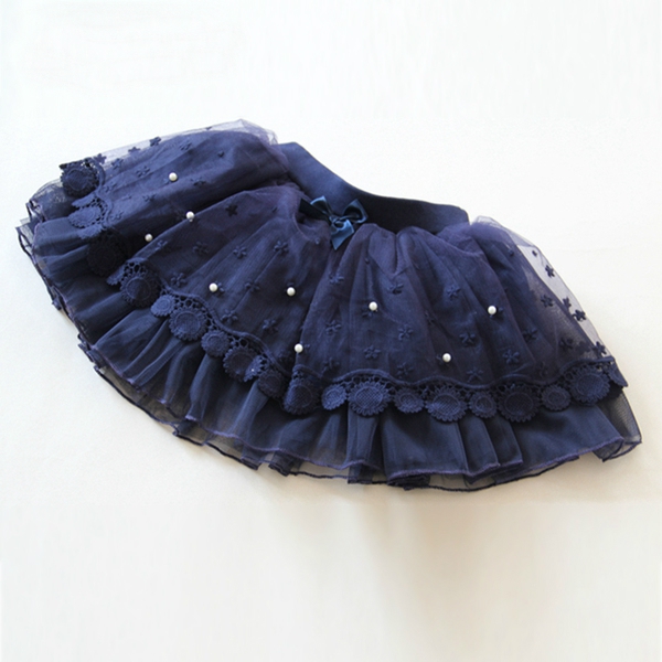 Φούστες για κορίτσια - ροζ, μπλε, μπεζ και μωβ