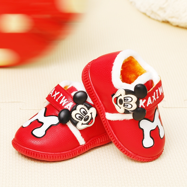 Бебешки пролетни обувки за прохождане в различни цветове