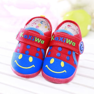 Бебешки пролетни обувки за прохождане в различни цветове