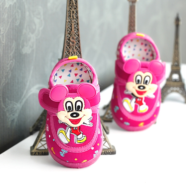 Бебешки пролетни обувки за прохождане в различни цветове