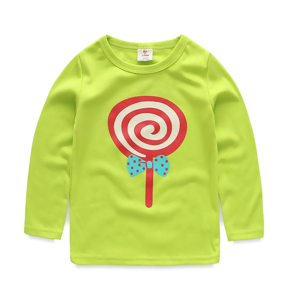 Детски блузи за момичета - различни анимационни изображения в много различни цветове