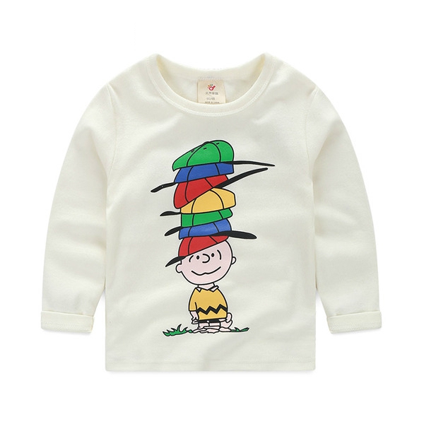 Детски блузи за момичета - различни анимационни изображения в много различни цветове