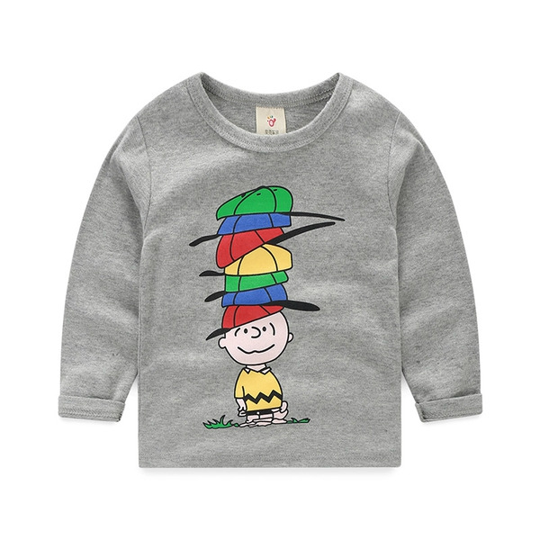 Детски блузи за момичета - различни анимационни изображения в много различни цветове