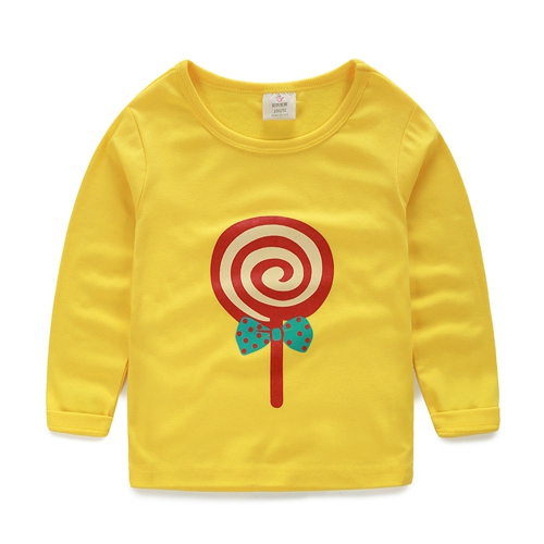 Детски блузи за момичета - различни анимационни изображения в много различни цветове