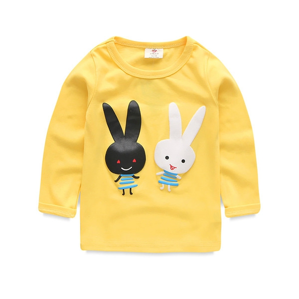 Детски блузи за момичета - различни анимационни изображения в много различни цветове