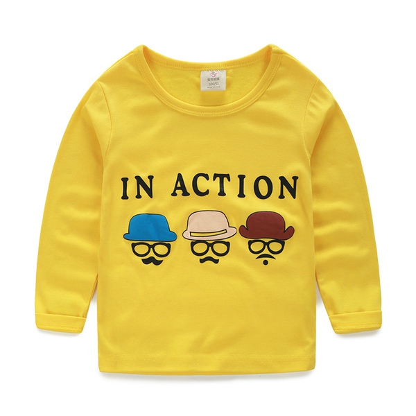 Детски блузи за момичета - различни анимационни изображения в много различни цветове