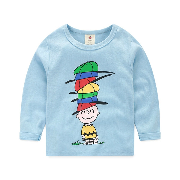 Детски блузи за момичета - различни анимационни изображения в много различни цветове