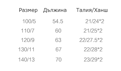 Детски пролетни панталони за момичета - червени, черни, бели тесни клинове 