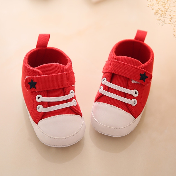 Бебешки обувки от 3 до 11 месеца в 3 цвята