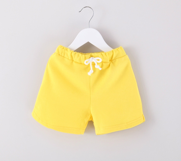 Детски къси панталони за момичета - 16 модела