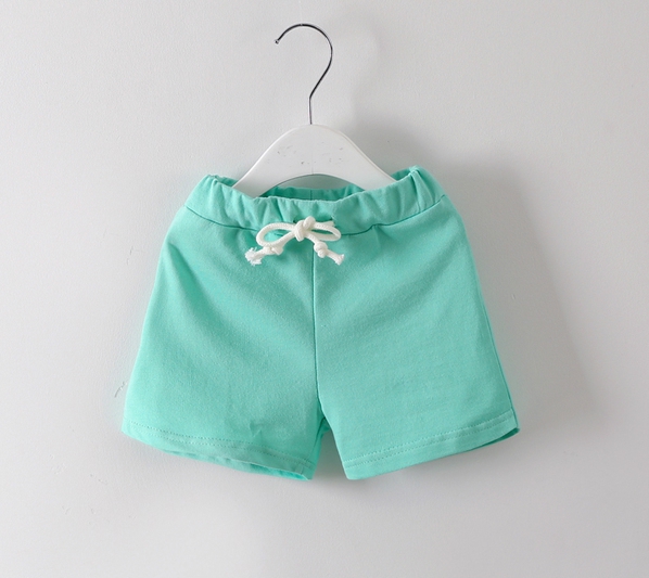 Детски къси панталони за момичета - 16 модела