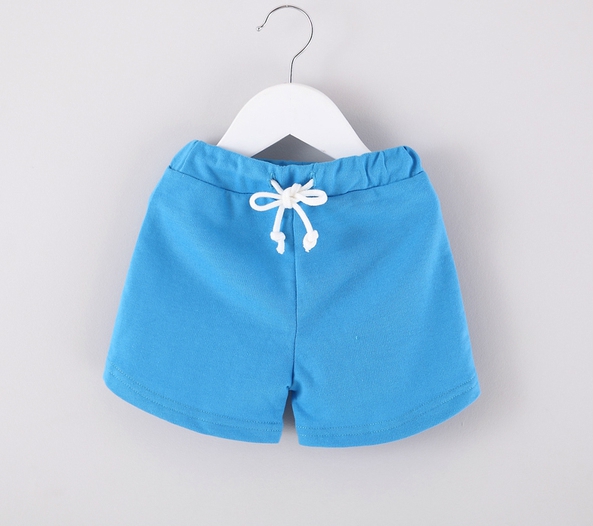 Детски къси панталони за момичета - 16 модела