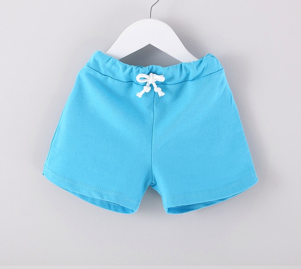 Детски къси панталони за момичета - 16 модела
