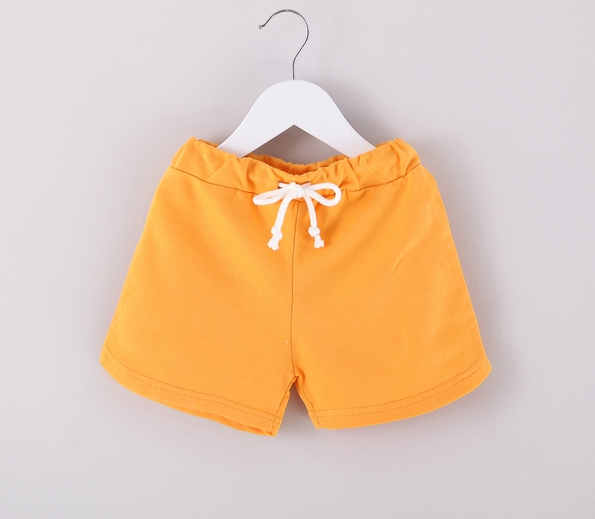 Детски къси панталони за момичета - 16 модела