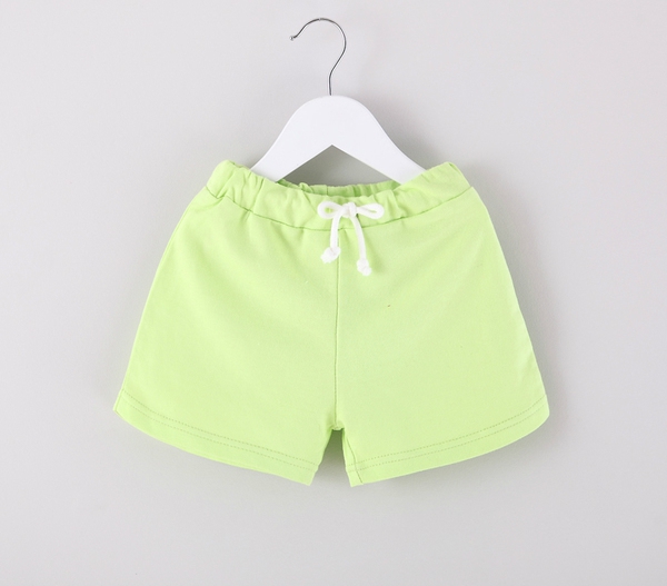 Детски къси панталони за момичета - 16 модела