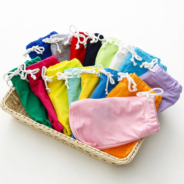 Детски къси панталони за момичета - 16 модела