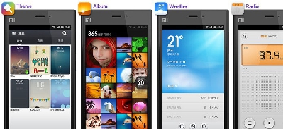 Ορίτζιναλ  Xiaomi Mi3 WCDMA 16GB Rom 2GB Ram Mobile Phone Snapdragan 800 5.0\' 13MP Отключен NFC 1920*1080
