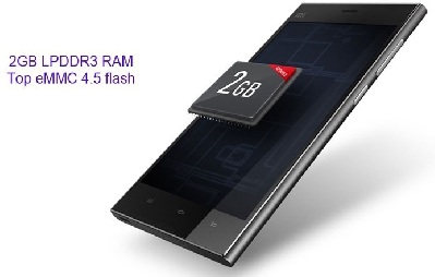 Оригинален Xiaomi Mi3 WCDMA 16GB Rom 2GB Ram Mobile Phone Snapdragan 800 5.0\' 13MP Отключен NFC 1920*1080