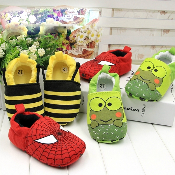 Бебешки обувки за прохождане за момичета  и момчета