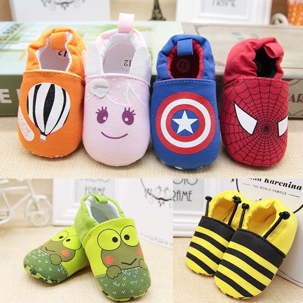 Бебешки обувки за прохождане за момичета  и момчета