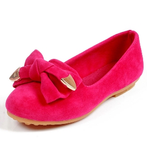 Καθημερινά παιδικά παπούτσια  για κορίτσια με κορδέλα σε κόκκινο, μοβ και κίτρινο χρώμα - κορυφαία μοντέλα σε καλή τιμή