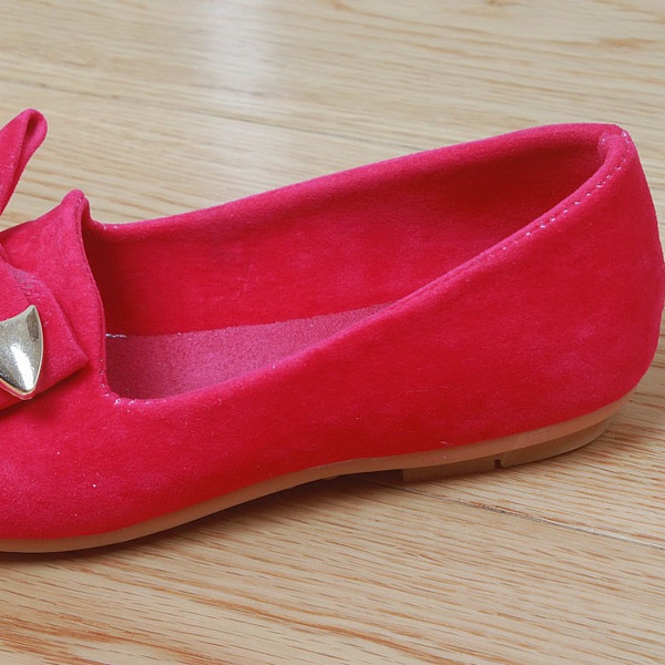 Καθημερινά παιδικά παπούτσια  για κορίτσια με κορδέλα σε κόκκινο, μοβ και κίτρινο χρώμα - κορυφαία μοντέλα σε καλή τιμή