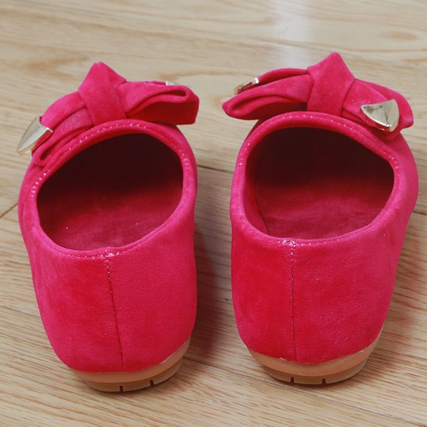 Καθημερινά παιδικά παπούτσια  για κορίτσια με κορδέλα σε κόκκινο, μοβ και κίτρινο χρώμα - κορυφαία μοντέλα σε καλή τιμή