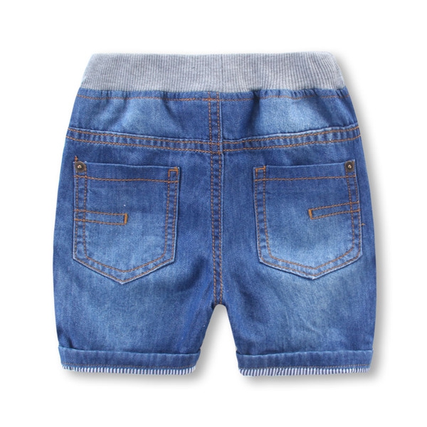 Детски  къси панталони от деним за момичета