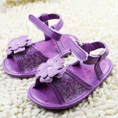 Бебешки сандали от 0 до 1 година различни модели и цветове