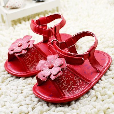 Бебешки сандали от 0 до 1 година различни модели и цветове