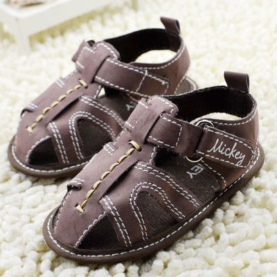 Бебешки сандали от 0 до 1 година различни модели и цветове