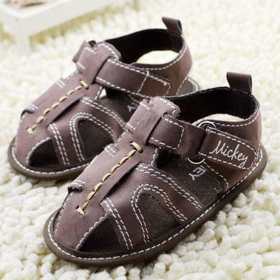 Бебешки сандали от 0 до 1 година различни модели и цветове