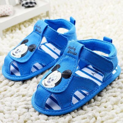 Бебешки сандали от 0 до 1 година различни модели и цветове