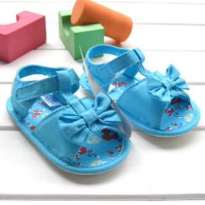 Бебешки сандали от 0 до 1 година различни модели и цветове