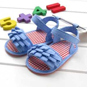 Бебешки сандали от 0 до 1 година различни модели и цветове