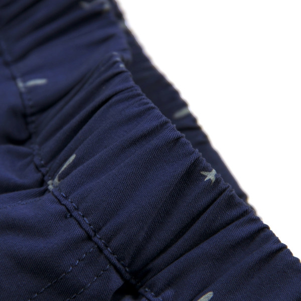 Παιδικά σορτς καλοκαιριού για αγόρια σε σκούρο μπλε χρώμα