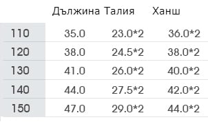 Детски летни къси панталони за момчета в тъмносин цвят