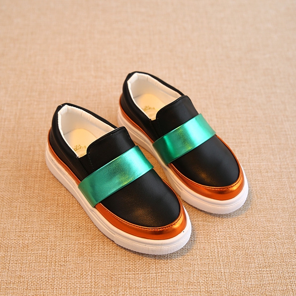 Детски пролетни мокасини 