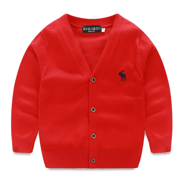 Пролетна жилетка за момчета