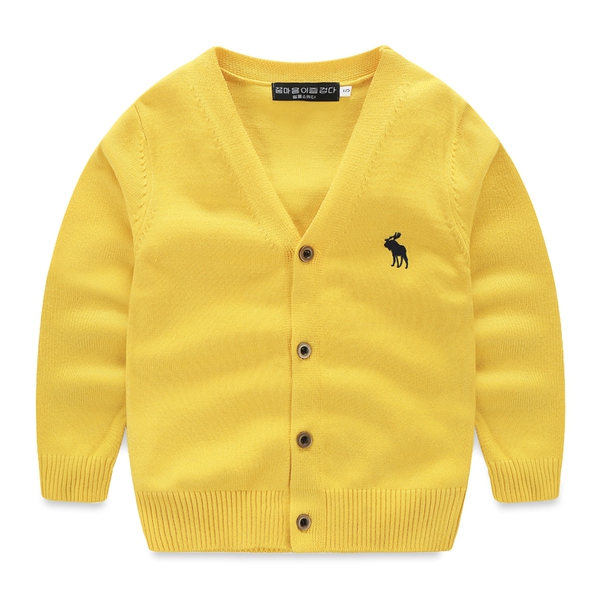 Пролетна жилетка за момчета