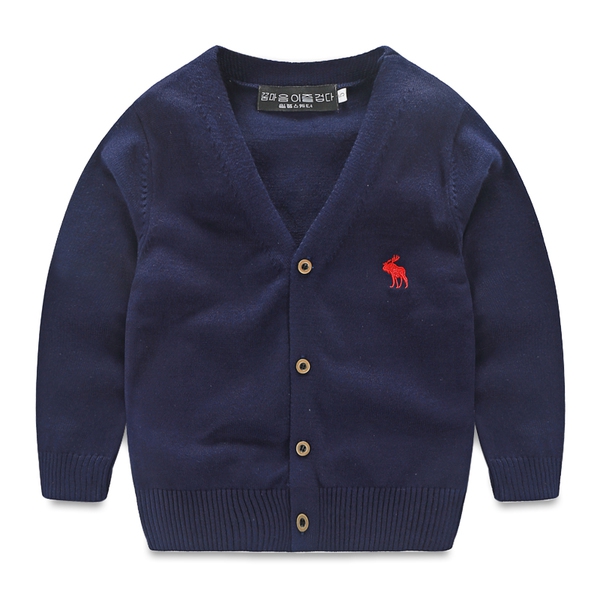 Пролетна жилетка за момчета