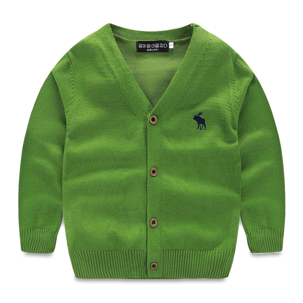 Пролетна жилетка за момчета