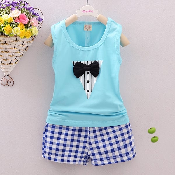 Летни комплекти за момчета различни цветове и модели