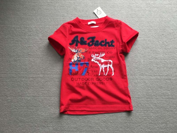 Детски летни тениски за момчета,пет цвята