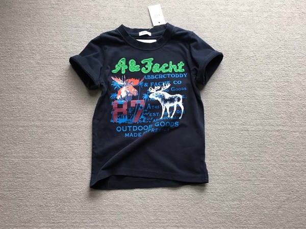 Детски летни тениски за момчета,пет цвята